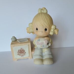 Vintage Precious Moments Join in On The Blessings Collectible Porcelain Figurine